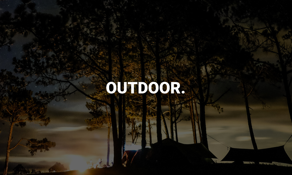 outdoor Impressie sfeer legertent Basecamp Rentals